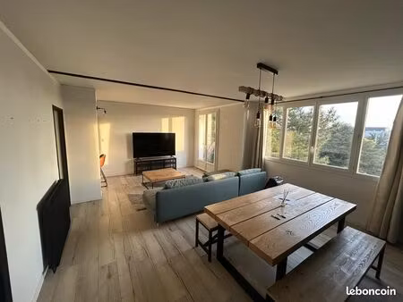 appartement 2 pièces 57m² loué