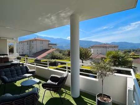 t4 meublé 85 m² avec terrasse – montbonnot-saint-martin