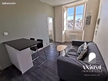 appartement 2 pièces 27 m²