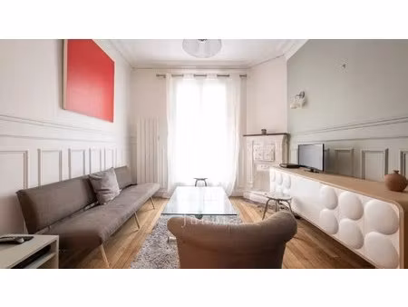 paris 18e - rue de trétaigne / jules joffrin - appartement à louer - 2 pièces meublé - 35 