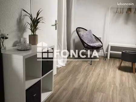studio 1 pièce 17 m²