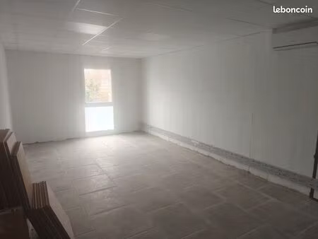 bureaux 127m2 neuf direct propriétaire 4 bureaux dispo
