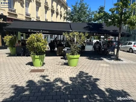 pizzeria  restaurant 121 m² saint-étienne