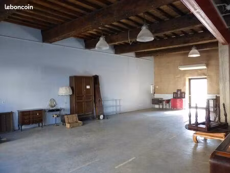 local commercial 124 m² pézenas