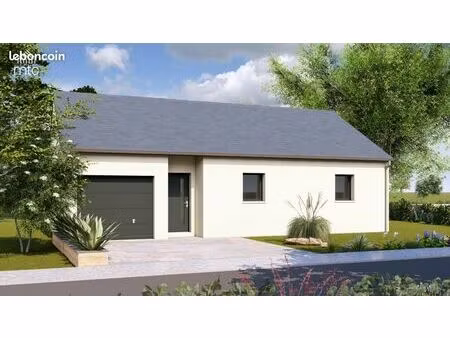 maison 3 pièces 61 m²