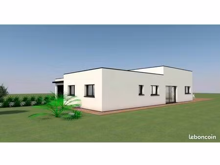 superbe maison de 150m2 non mitoyenne et pas de vis à vis