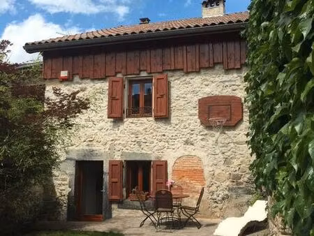 maison de village de 3 pièces avec terrasse