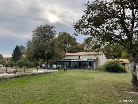 maison de campagne rénovée