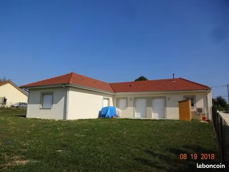 maison tout confort plain-pied 5 p 121m²