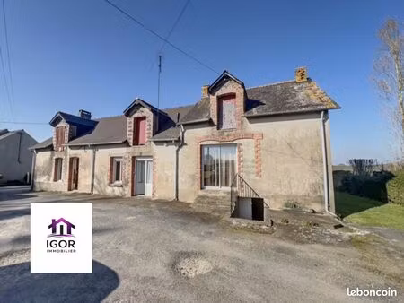 maison 3 pièces 76 m²