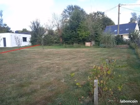 terrain constructible malville