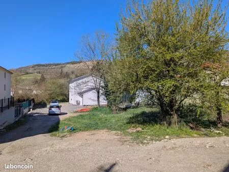 terrain 715 m² vaulnaveys-le-haut