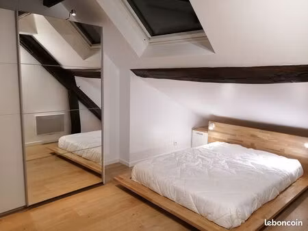 appartement t3 en duplex hyper centre quartier historique