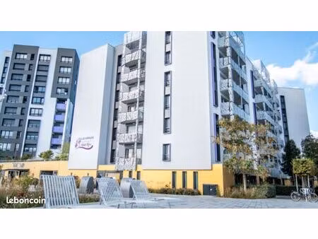 appartement 2 pièces dans une résidence séniors villa ginkgos