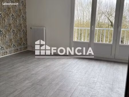 appartement 3 pièces 60 m²