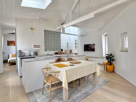 loft entièrement rénové 50 m2