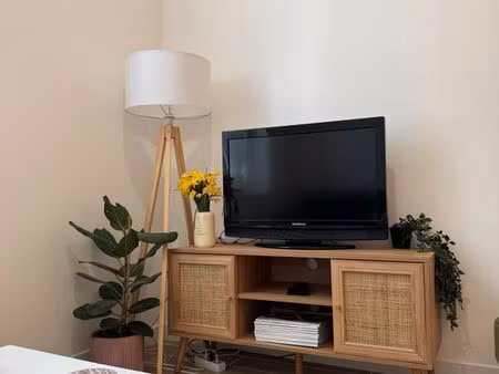 t2 meublé 31 m² entièrement rénové – quartier dunois orléans