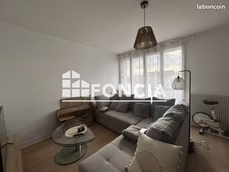 appartement 3 pièces 63 m²