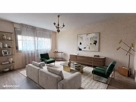 appartement 4 pièces 86 m²