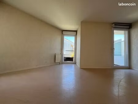 appartement 2 pièces 52 m²