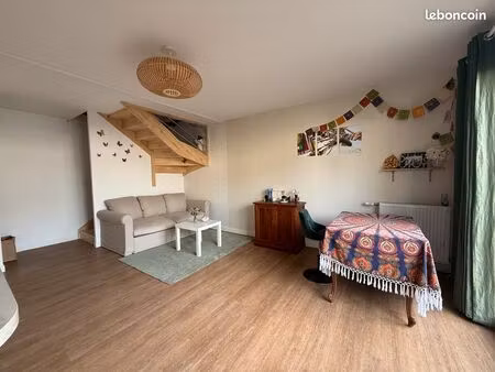 maison récente 63m² avec jardin (forges)