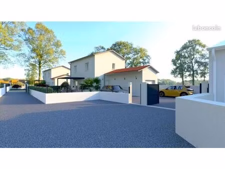 maison 4 pièces 89 m²