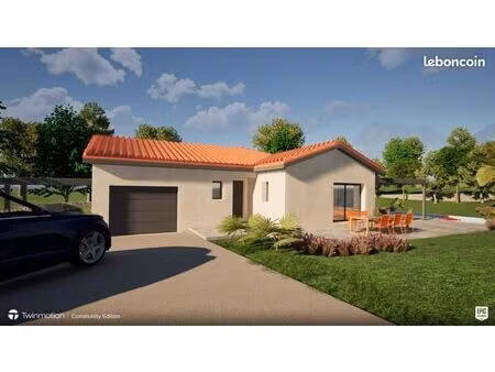 maison 5 pièces 120 m²