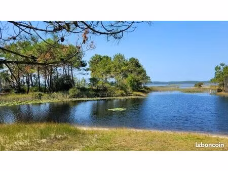 terrain 700 m² hourtin