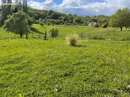 terrain à bâtir avec cu