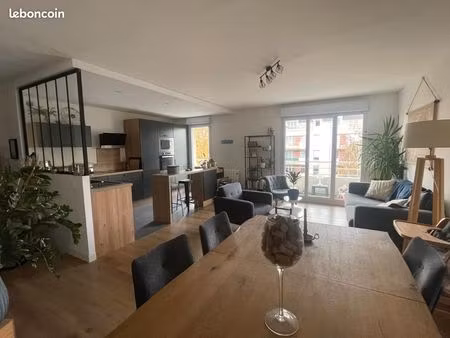 bel appartement 3 pièces – 71 m² – refait à neuf – proche gare et place lafayette