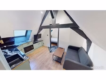 appartement 2 pièces 16 m²