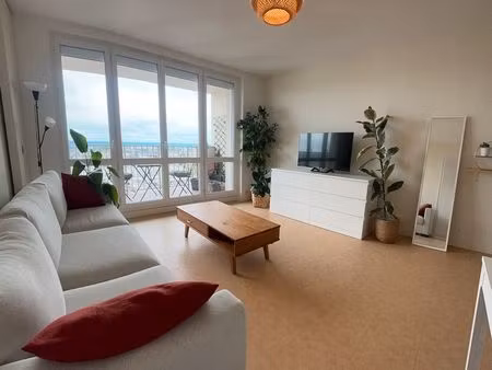 t2 meublé - chauffage et eau chaude compris