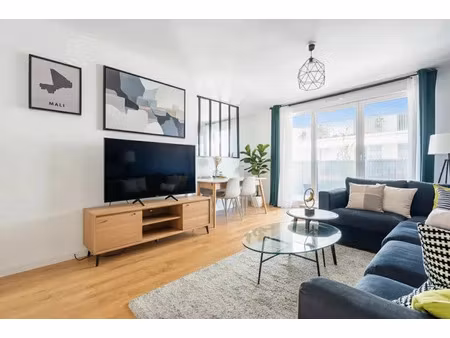 vente appartement 4 pièces 76 m² à pantin (93500)  415 000 €