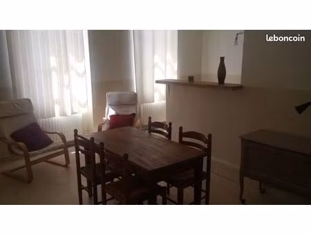 f2 meublé centre ville roanne