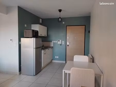 t1 meublé bellevue 28m2