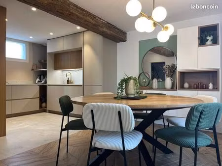 maison triplex de caractère sur les quais de bouchemaine