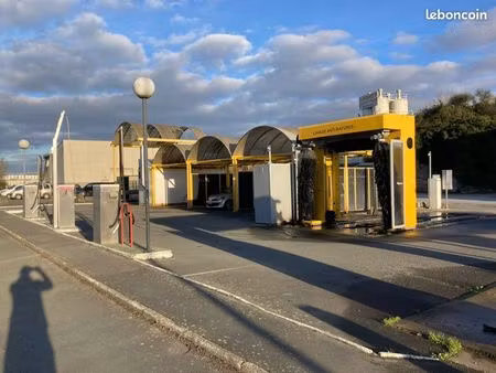 station de lavage automobile