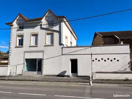 local artisanal/ commercial 120 m² bourgoin jallieu