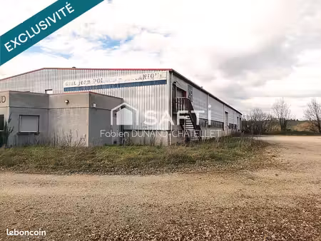 local 140 m² le pont-de-beauvoisin