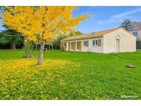 location maison plein pied