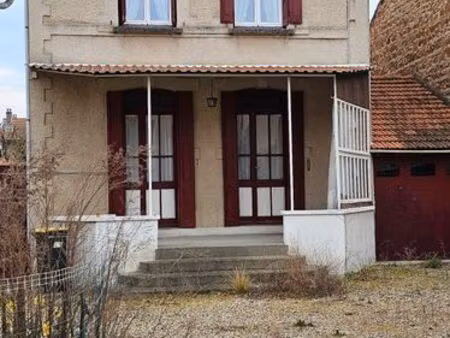 maison années 1900 avec terrain