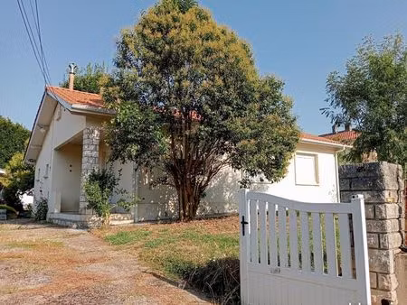 charmante maison sur les hauteurs de floirac