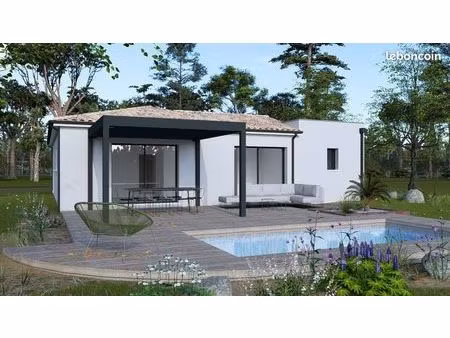 maison 4 pièces 90 m²