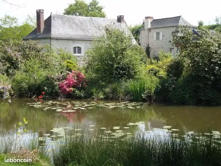 moulin du xvième de 320m² sur 15ha
