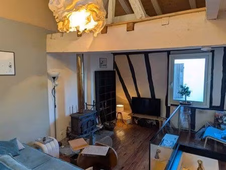 maison de village de caractère - 70 m² avec terrasse & garage