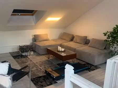 duplex f3 70 m² frouard – entrée indépendante + parking – lumineux