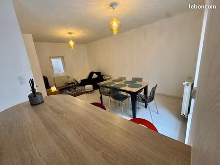 appartement duplex t3 hyper centre