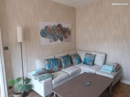 location t3 meublé 70m2 entièrement rénové plein centre ville