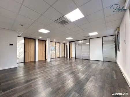 bureaux 120 m² montpellier