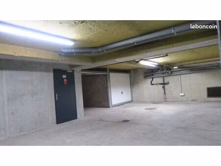 garage double (28m2) laxou viillage